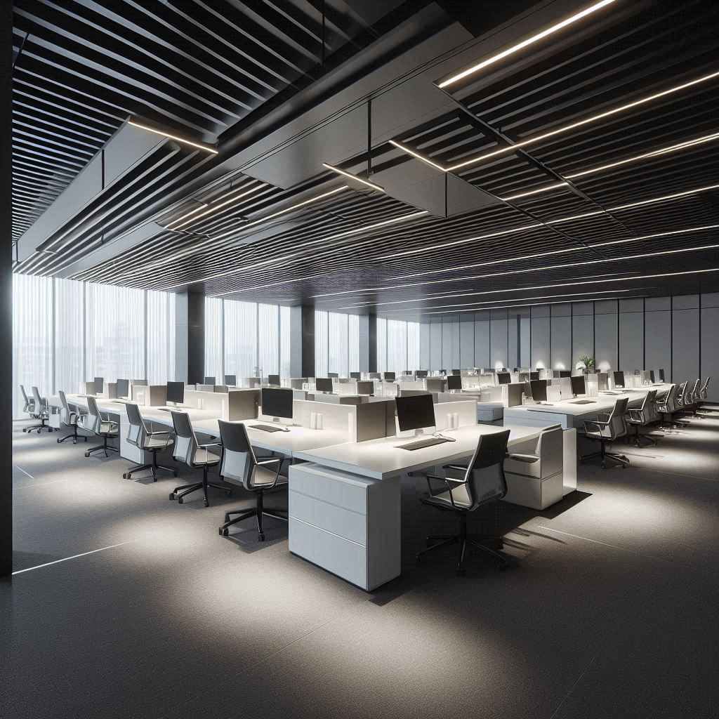 财务部门针对设备批量更换应怎样重设写字楼办公行业属性匹配的验收标准